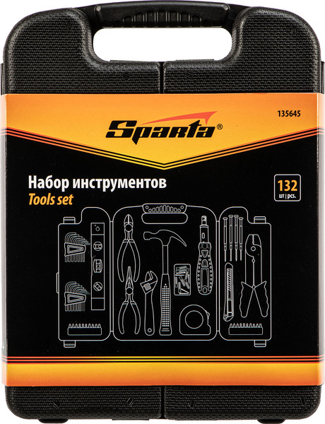 Изображение товара Универсальный набор инструментов Sparta 135645
