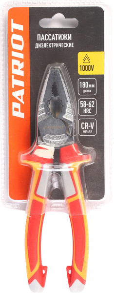 Изображение товара Пассатижи PATRIOT PCP 180 DN (350004012)