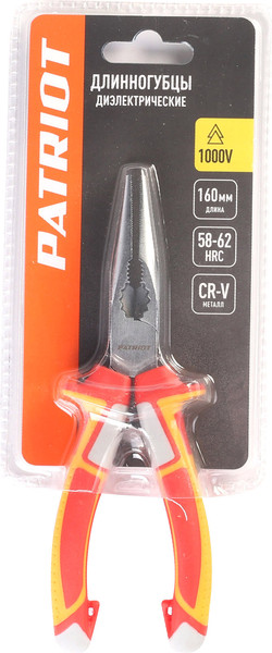Изображение товара Длинногубцы PATRIOT PLN 160 DN (350004222)