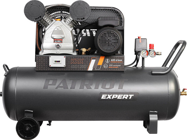 Изображение товара Воздушный компрессор PATRIOT KRX 420 L100 (545302315)
