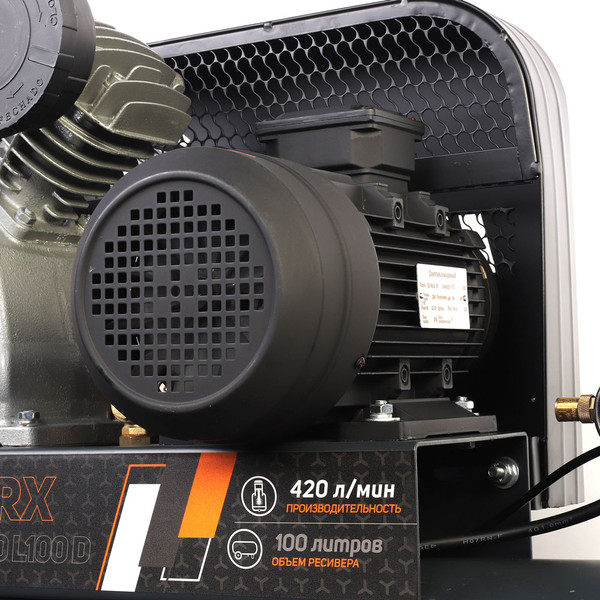 Изображение товара Воздушный компрессор PATRIOT KRX 420 L100 D (545302320)