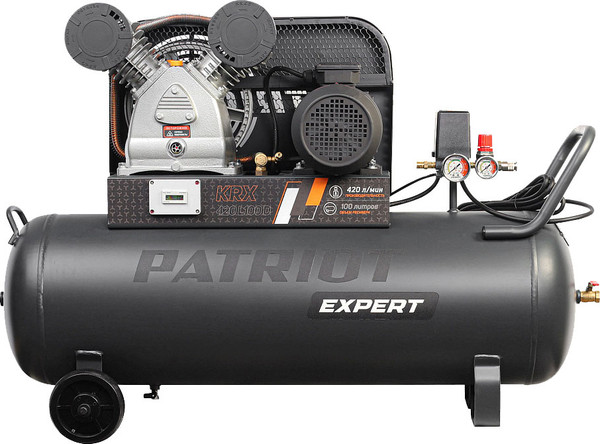 Изображение товара Воздушный компрессор PATRIOT KRX 420 L100 D (545302320)