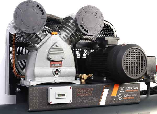 Изображение товара Воздушный компрессор PATRIOT KRX 420 L100 D (545302320)