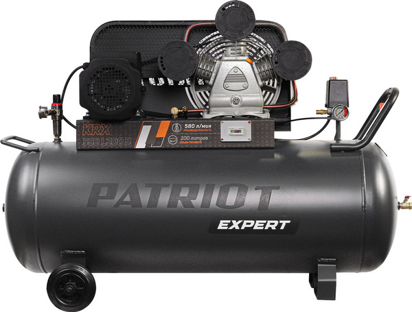 Изображение товара Воздушный компрессор PATRIOT KRX 580 L200 D (545302335)