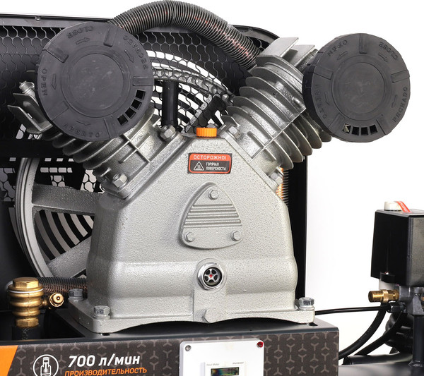 Изображение товара Воздушный компрессор PATRIOT KRX 700 L200 D (545302345)