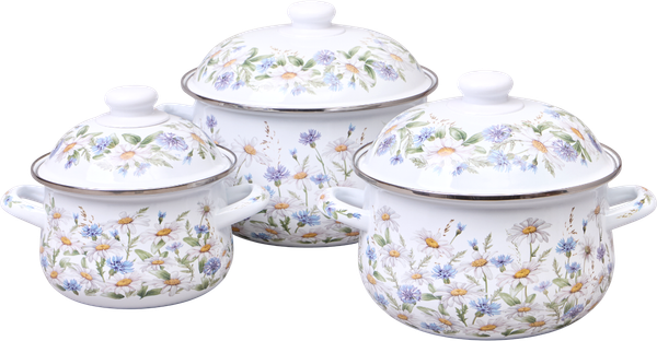 Изображение товара Набор кастрюль Agness 934-721