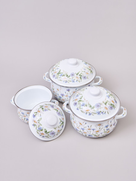 Изображение товара Набор кастрюль Agness 934-721