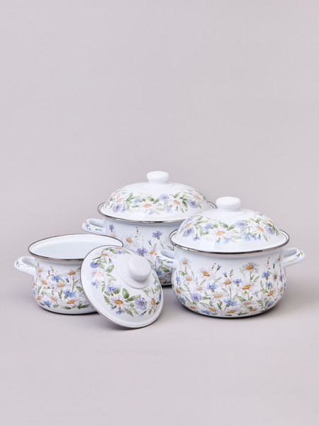 Изображение товара Набор кастрюль Agness 934-721