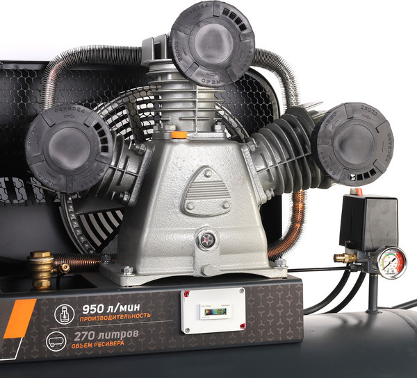 Изображение товара Воздушный компрессор PATRIOT KRX 950 L270 D (545302355)