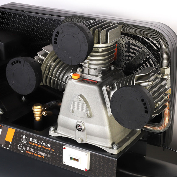 Изображение товара Воздушный компрессор PATRIOT KRX 950 L500 D (545302360)