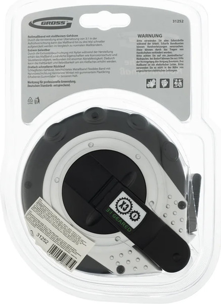 Изображение товара Рулетка Gross Геодезическая 31252 (30м)