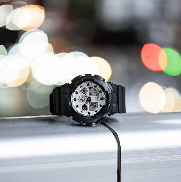 Изображение товара Часы наручные мужские Casio GA-100WD-1A