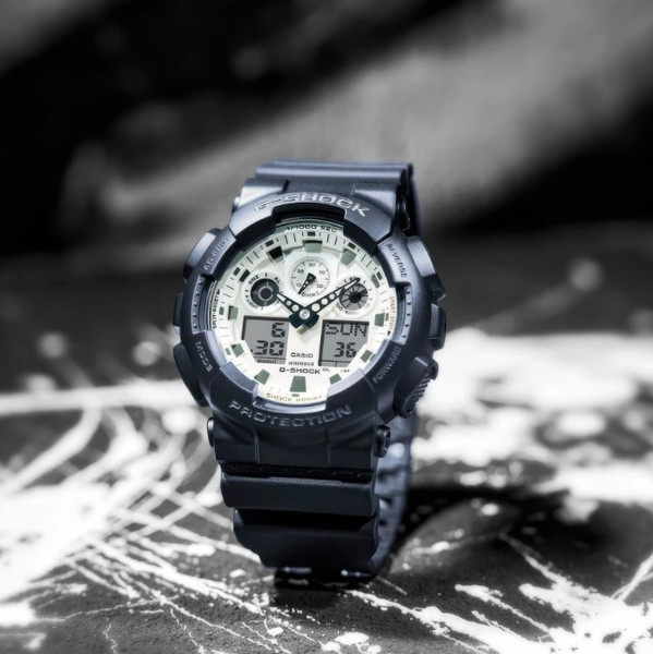 Изображение товара Часы наручные мужские Casio GA-100WD-1A