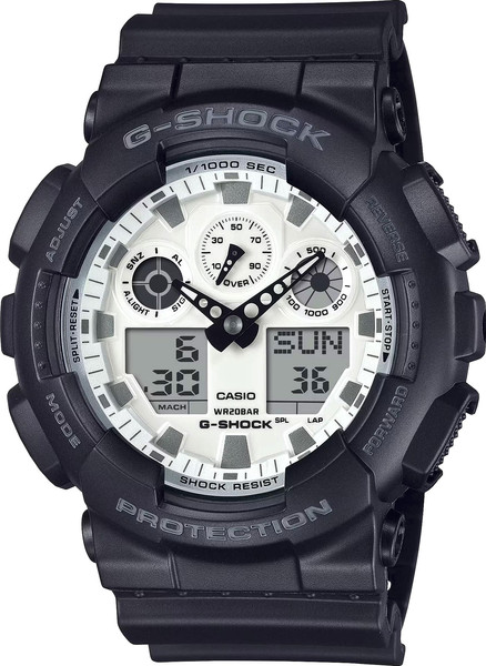 Изображение товара Часы наручные мужские Casio GA-100WD-1A