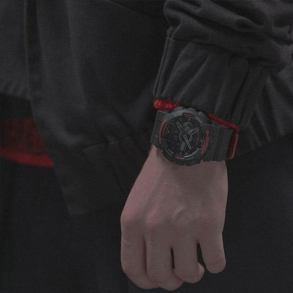 Изображение товара Часы наручные мужские Casio GA-110WD-1A