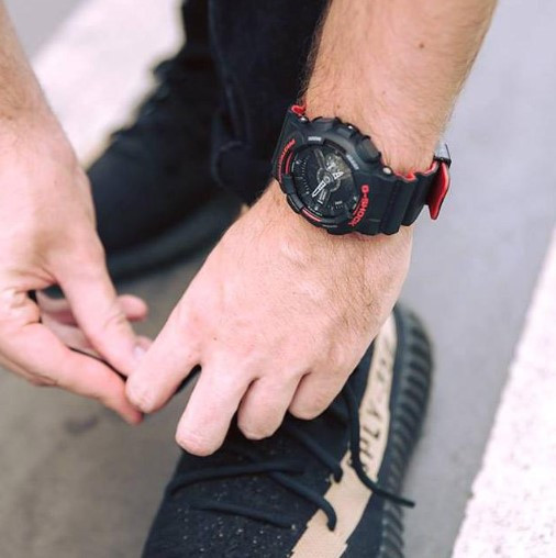 Изображение товара Часы наручные мужские Casio GA-110WD-1A