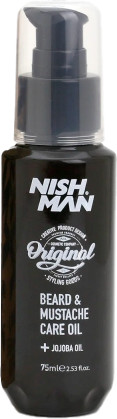 Изображение товара Масло для бороды NishMan Care Oil (100мл)