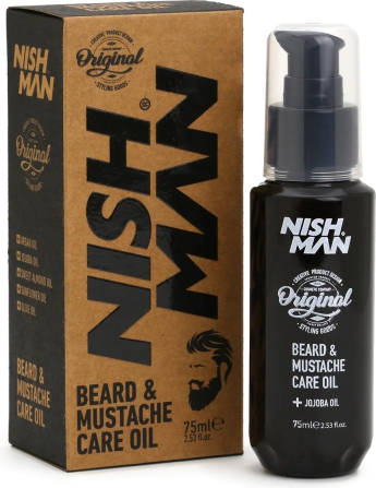 Изображение товара Масло для бороды NishMan Care Oil (100мл)