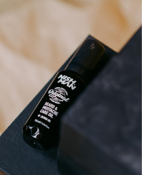 Изображение товара Масло для бороды NishMan Care Oil (100мл)