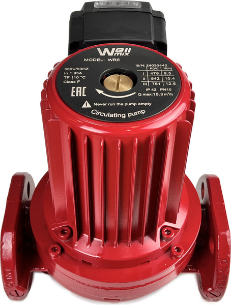 Изображение товара Циркуляционный насос Wellmix WRS 40-180SF 250 / 17109994