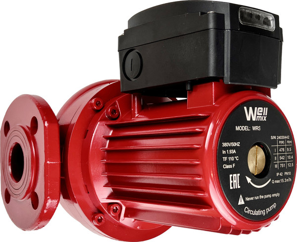 Изображение товара Циркуляционный насос Wellmix WRS 40-180SF 250 / 17109994