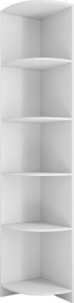 Изображение товара Угловое окончание для шкафа ДСВ СДУ 370.1 (белый)