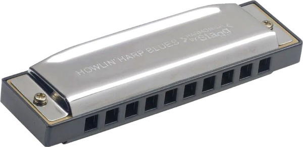 Изображение товара Губная гармошка Stagg BJH-B20 A