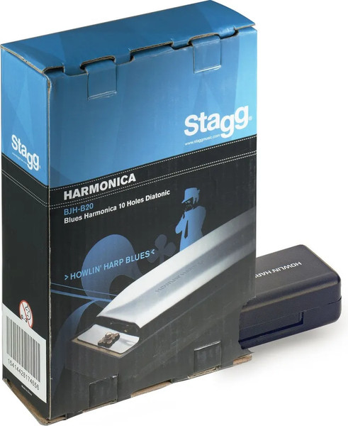 Изображение товара Губная гармошка Stagg BJH-B20 A