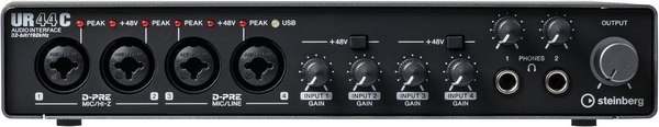 Изображение товара Аудиоинтерфейс Steinberg UR44C (красный)