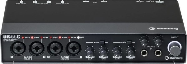 Изображение товара Аудиоинтерфейс Steinberg UR44C (красный)