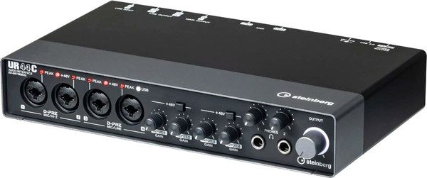 Изображение товара Аудиоинтерфейс Steinberg UR44C (красный)