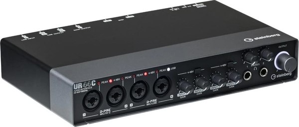 Изображение товара Аудиоинтерфейс Steinberg UR44C (красный)