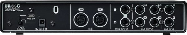 Изображение товара Аудиоинтерфейс Steinberg UR44C (красный)