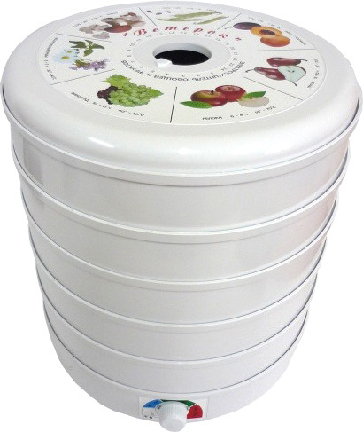 Изображение товара Сушилка для овощей и фруктов Ветерок 5 (в гофротаре)