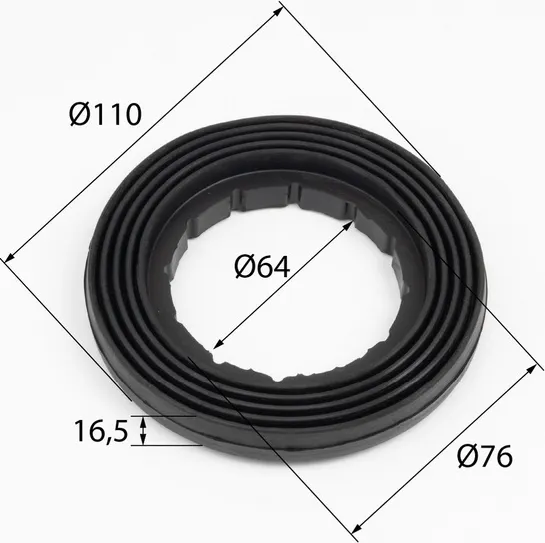 Изображение товара Прокладка сантехническая IDDIS Optima Home 905RN640SK
