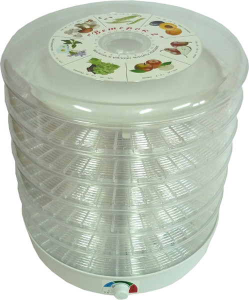 Изображение товара Сушилка для овощей и фруктов Ветерок 6 У (в гофротаре, прозрачный)