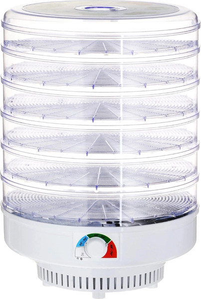Изображение товара Сушилка для овощей и фруктов Ветерок 6 У (в гофротаре, прозрачный, с поддоном для пастилы)