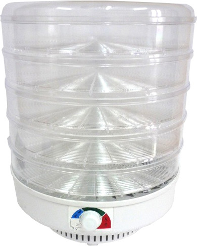 Изображение товара Сушилка для овощей и фруктов Ветерок 5 У (в гофротаре, прозрачный)