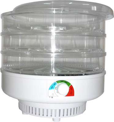 Изображение товара Сушилка для овощей и фруктов Ветерок 3 (в гофротаре, прозрачный)