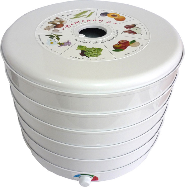 Изображение товара Сушилка для овощей и фруктов Ветерок 2 (в гофротаре, 5 сит)