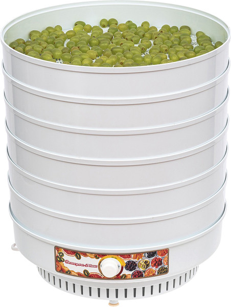 Изображение товара Сушилка для овощей и фруктов Ветерок 2 Люкс (в гофротаре, 6 сит + 2 поддона для пастилы)