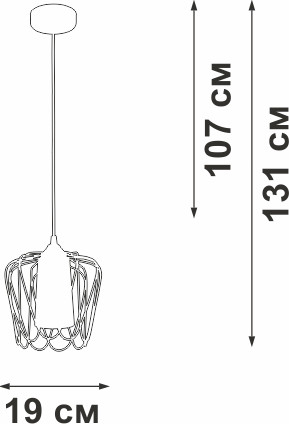 Изображение товара Потолочный светильник Vitaluce V2845-1/1S