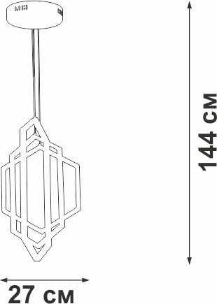Изображение товара Люстра Vitaluce V4633-0/3S
