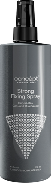 Изображение товара Лак для укладки волос Concept сильной фиксации (250мл)
