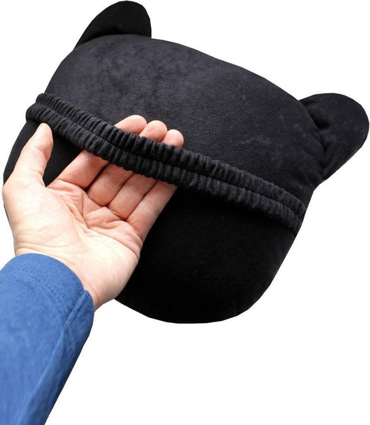 Изображение товара Подушка для автомобиля MATEX Animals Мопс / 27-010 (коричневый/бежевый)