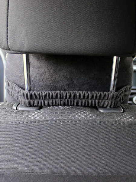 Изображение товара Подушка для автомобиля MATEX Animals Мопс / 27-010 (коричневый/бежевый)