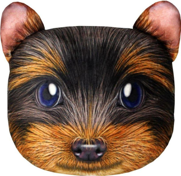 Изображение товара Подушка для автомобиля MATEX Animals Йорик / 27-034 (коричневый/серый)