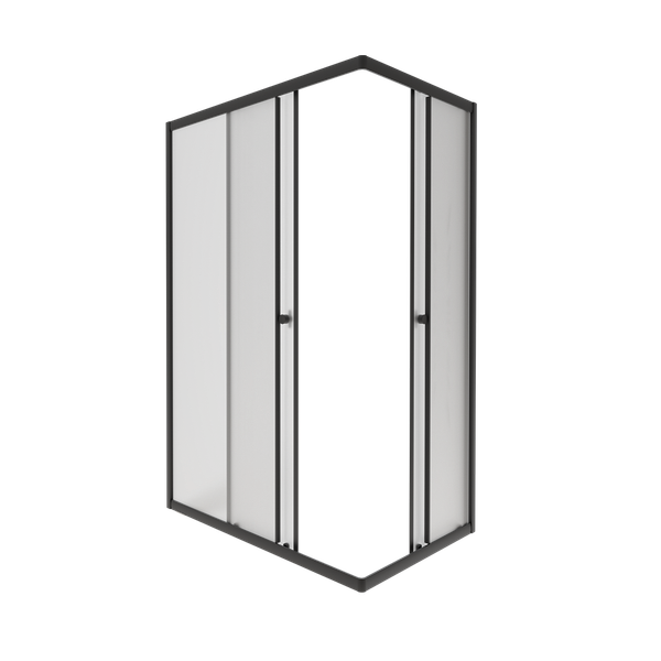 Изображение товара Душевой уголок Triton Вента БВ Вельвет 120х80 (без поддона)