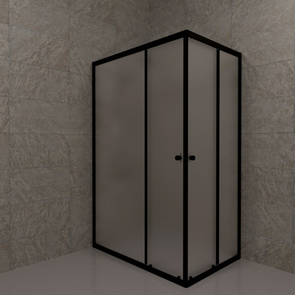 Изображение товара Душевой уголок Triton Вента БВ Вельвет 120х80 (без поддона)