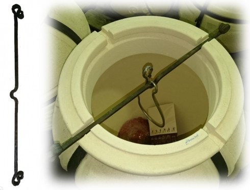 Изображение товара Перекладина для тандыра Амфора Универсальная